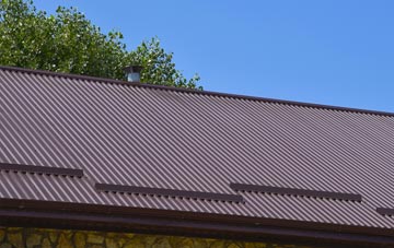 typical Stoke Bruerne corrugated roof uses