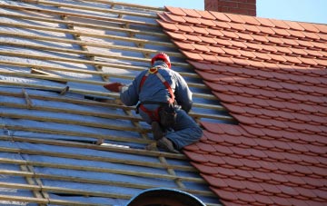 roof tiles Stoke Bruerne, Northamptonshire