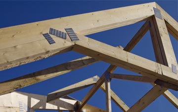 Stoke Bruerne roof trusses for new builds and additions